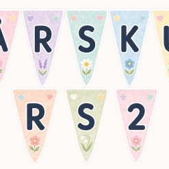 Vimpel för årskurs 2!