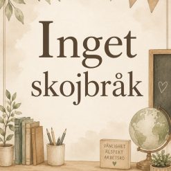 Inget skojbråk poster!