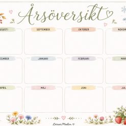 Lärsårs-kalender