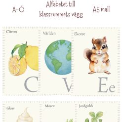 Alfabets-posters