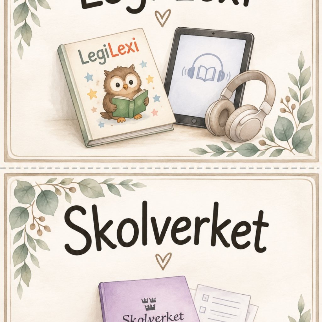 Två bildstöd!