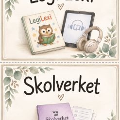 Två bildstöd!