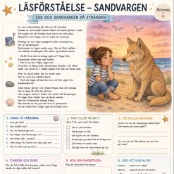Tre läsförståelse texter!