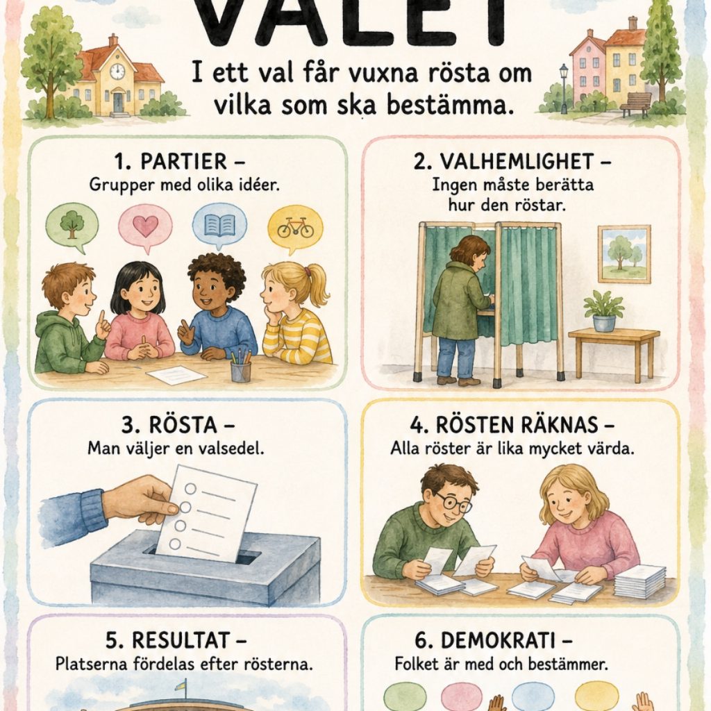 SO paket om valet, demokrati och diskrimineringsgrunderna!