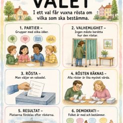 SO paket om valet, demokrati och diskrimineringsgrunderna!