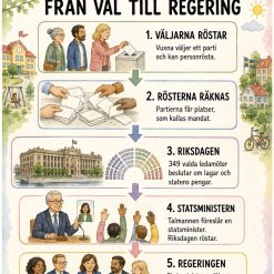 SO paket om valet, demokrati och diskrimineringsgrunderna!