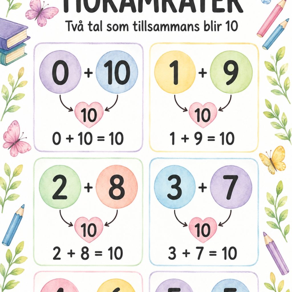 Tio kamrater!