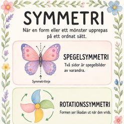 Symmetri poster!