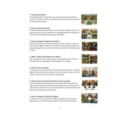 Instuderingsfrågor med bildstöd – Du och samhället | Kopplade till Koll på Samhället 4–6