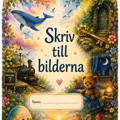 Skriv till bilderna 11 olika bilder
