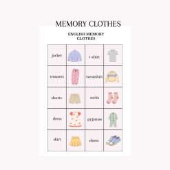 Memory clothes