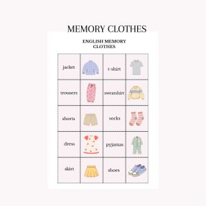 Memory clothes