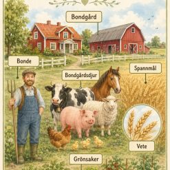 Poster om Bondgården!
