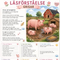 Läsförståelse texter om bondgårdsdjur!