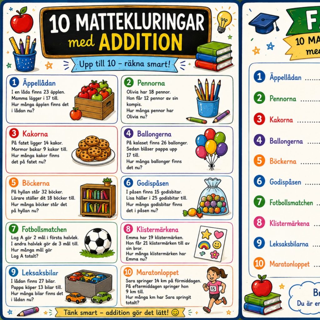 Matematik kluringar