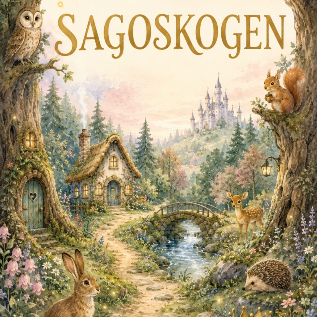 Poster om Sagoskogen!