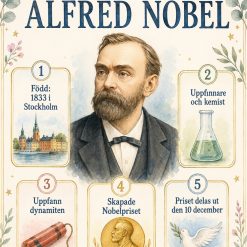 Alfred Nobel poster!