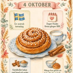 Kanelbullens dag poster!