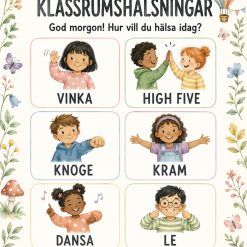 Klassrumshälsningar!