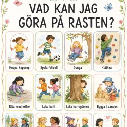 Saker att göra på rasten!