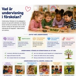 Undervisning I förskolan