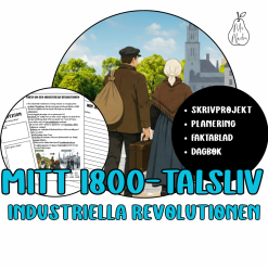 Mitt 1800-talsliv: industriella revolutionen