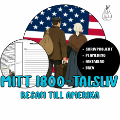 Mitt 1800-talsliv: resan till Amerika