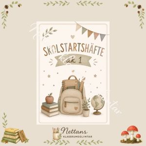 Skolstartshäfte åk 1