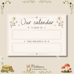 Our calendar: English weather
