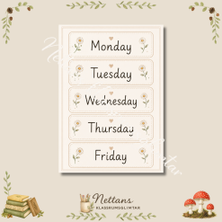 Our calendar: English weather