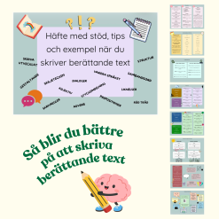 Bli bättre på att skriva berättande text