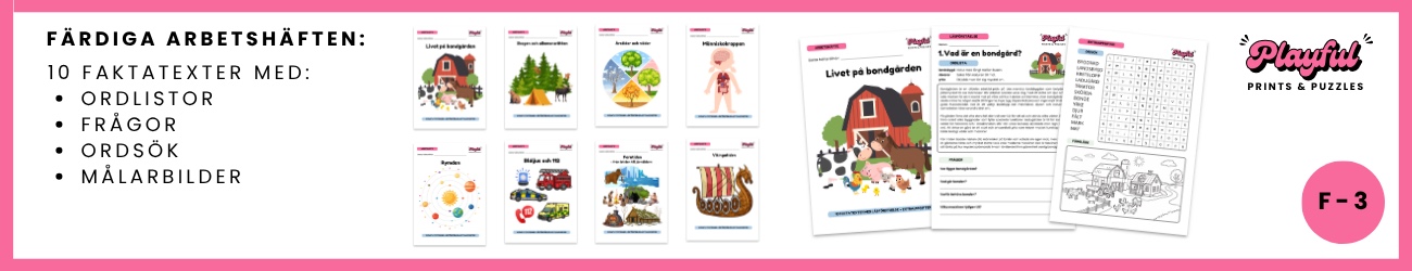 Playful Prints & Puzzles