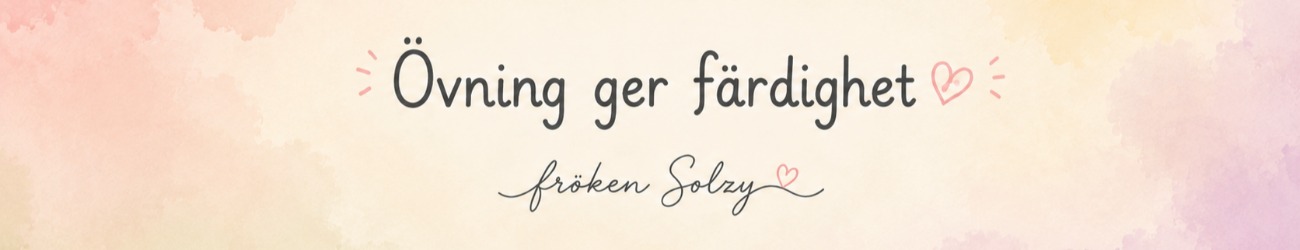 Fröken Solzy