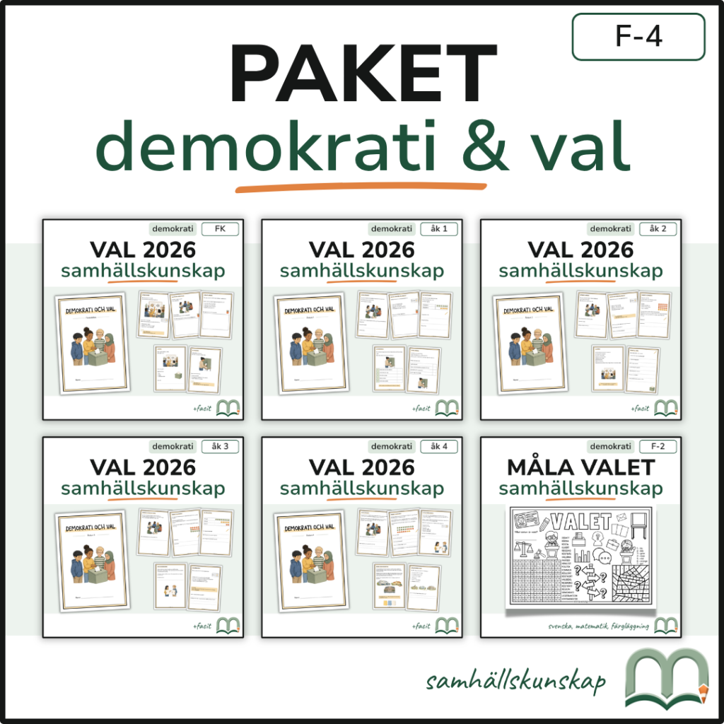 Paket – Demokrati & val