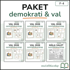 Paket - Demokrati & val