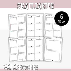 Skattjakt efter valaffischer - Upptäck valaffischer i din omgivning