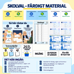 Material till skolval