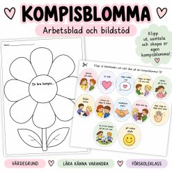 Kompisblomma