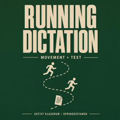 Running Dictation – springdiktamen på engelska med sex texter