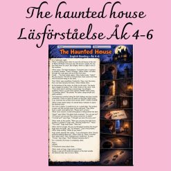 The Haunted House – Engelsk läsförståelse åk 4–6