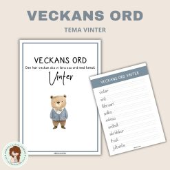 Veckans ord – vinter