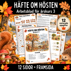 Häfte om hösten för åk 3