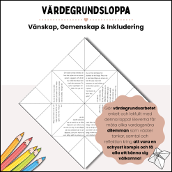 Värdegrundsloppa – Vänskap, gemenskap & inkludering
