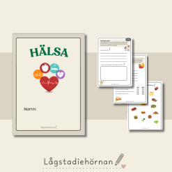 🌿 HÄLSA – ett elevnära häfte för lågstadiet! 🌿