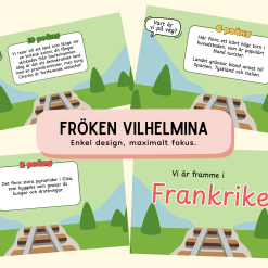 På Spåret för klassrummet