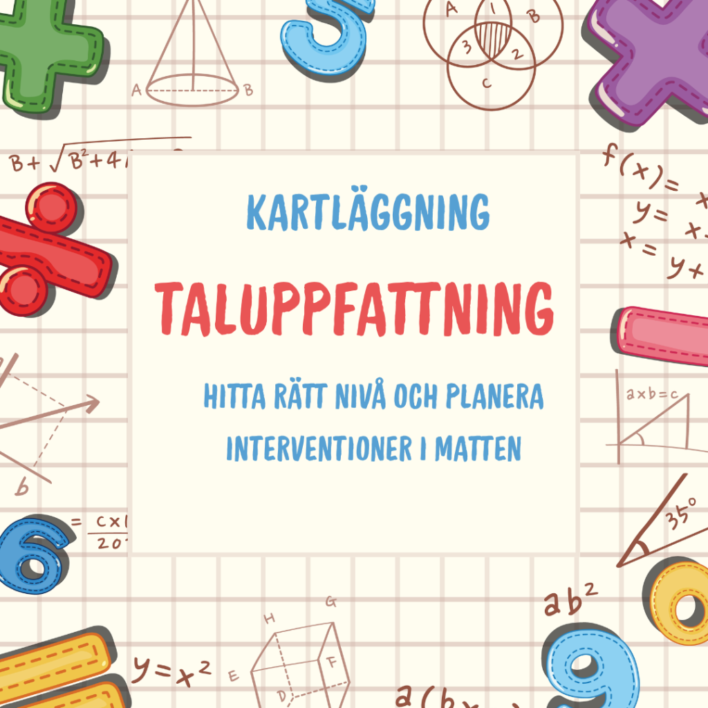 Kartläggning; Taluppfattning
