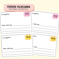 Startuppgifter – Träna och synliggör matematiskt tänkande!