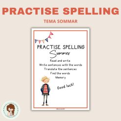 Practise spelling - summer
