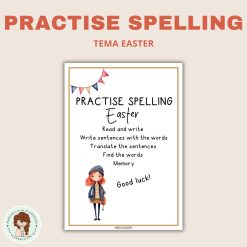 Practise spelling easter