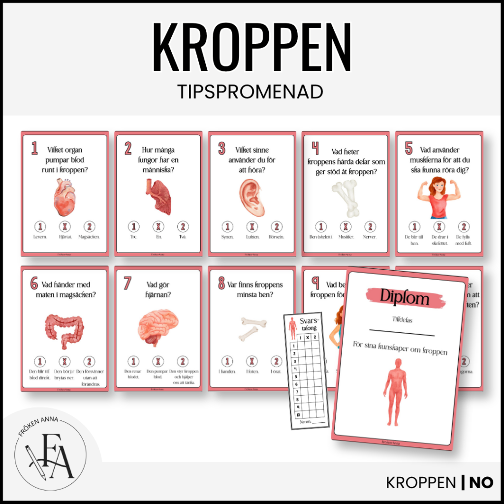 Kroppen | Tipspromenad